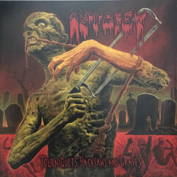 Autopsy (2) Tourniquets, Hacksaws And Graves Vinyl LP