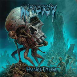 Autopsy (2) Macabre Eternal Vinyl 2 LP