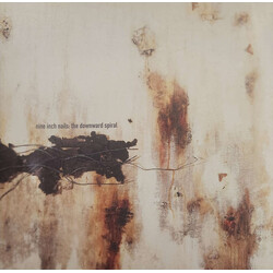 Nine Inch Nails The Downward Spiral Vinyl 2 LP