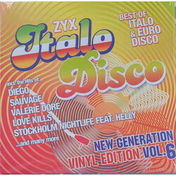 Various ZYX Italo Disco New Generation Vinyl Edition Vol.6 Vinyl LP