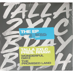 Talla 2XLC / RRAW! Bday Bash EP Vinyl