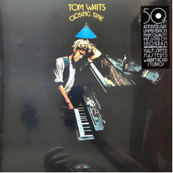 Tom Waits Closing Time Vinyl 2 LP