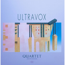 Ultravox Quartet Vinyl 4 LP Box Set