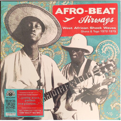 Various Afro-Beat Airways - West African Shock Waves - Ghana & Togo 1972-1979 Vinyl 2 LP