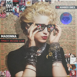 Madonna Finally Enough Love (50 Number Ones) Vinyl 6 LP Box Set