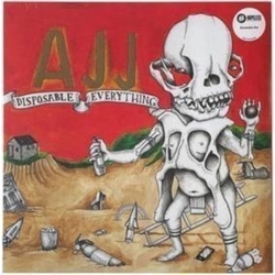 Ajj Disposable Everything .. Everything / Red Vinyl LP