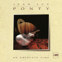 Jean-Luc Ponty No Absolute Time Vinyl 2 LP