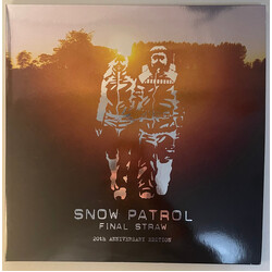 Snow Patrol Final Straw Vinyl 2 LP