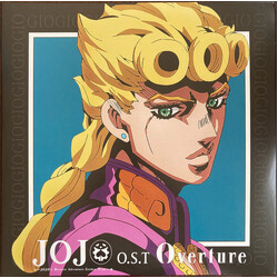 Yugo Kanno Jojo's Bizarre Adventure Golden Wind Vinyl Soundtrack Vinyl 2 LP