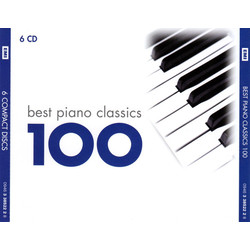Various Best Piano Classics 100 Vinyl LP