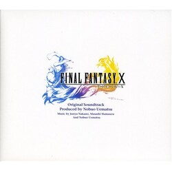 Nobuo Uematsu / Masashi Hamauzu / Junya Nakano Final Fantasy X: Original Soundtrack Vinyl LP