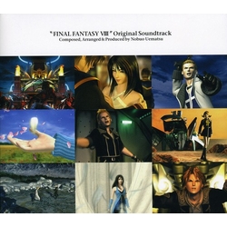 Nobuo Uematsu Final Fantasy VIII: Original Soundtrack Vinyl LP