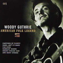 Woody Guthrie American Folk Legend Vinyl LP