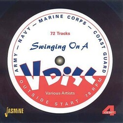 Various Swinging On A V Disc Vinyl LP