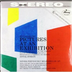 Modest Mussorgsky / Minneapolis Symphony Orchestra / Antal Dorati / Byron Janis Pictures At An Exhibition / Prelude And Dance Of The Persian Slaves Fr