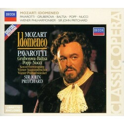 Wolfgang Amadeus Mozart / Luciano Pavarotti / Edita Gruberova / Agnes Baltsa / Lucia Popp / Leo Nucci / Wiener Philharmoniker / John Pritchard Idomene