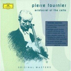 Pierre Fournier Aristocrat Of The Cello Vinyl LP