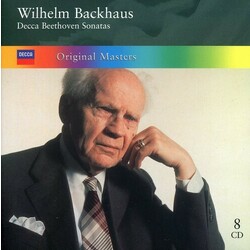 Wilhelm Backhaus / Ludwig van Beethoven Decca Beethoven Sonatas Vinyl LP