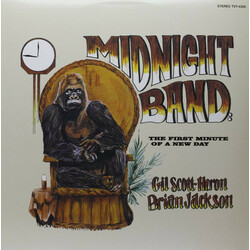 Gil Scott-Heron & Brian Jackson / The Midnight Band The First Minute Of A New Day Vinyl LP