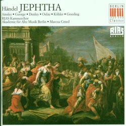 Georg Friedrich Händel / John Mark Ainsley / Michael George (3) / Catherine Denley / Christiane Oelze / Axel Köhler / Julia Gooding / RIAS-Kammerchor 