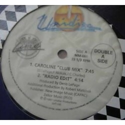 Lime Caroline Vinyl 12"