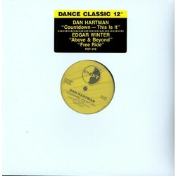 Dan Hartman Countdown Vinyl 12"