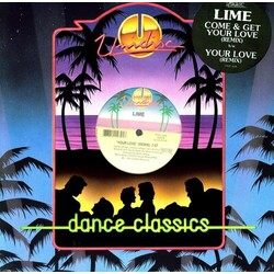Lime Come And Get Your Love Vinyl 12"