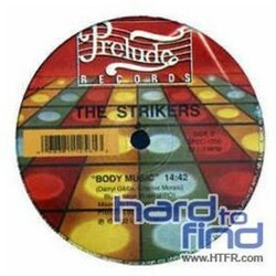 The Strikers Inch By Inch / Body Music Vinyl LP