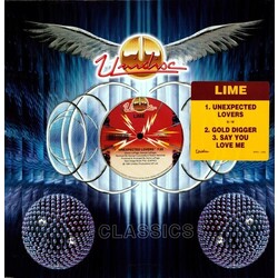 Lime Unexpected Lovers Vinyl 12"