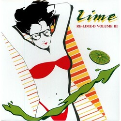 Lime Mega-Mix 3 Vinyl 12"