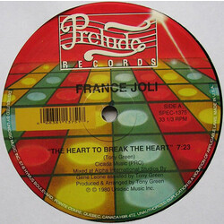France Joli The Heart To Break The Heart / Feel Like Dancing Vinyl LP
