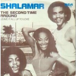 Shalamar Second Time Around Vinyl 12"
