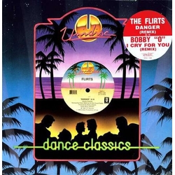 The Flirts / Bobby Orlando Danger (Remix) / I Cry For You (Remix) Vinyl LP
