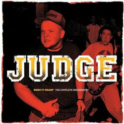 Judge What It Meant - The Complete Discography Vinyl LP