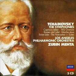 Tchaikovsky P.I. Symphonies =Box= Los Angeles P.O./Zubin Mehta 5 CD