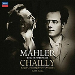 Gustav Mahler / Riccardo Chailly / Concertgebouworkest / Radio-Symphonie-Orchester Berlin The Symphonies Vinyl LP