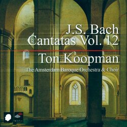 Bach J.S. Complete Bach Cantatas 12 Amsterdam Baroque Orchestra/Ton Koopman 3 CD