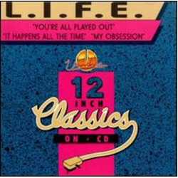 L.I.F.E. It Happens All The Time / You're All Played Out Vinyl LP