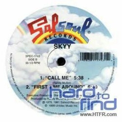 Skyy Let'S Celebrate/Call Me Vinyl 12"