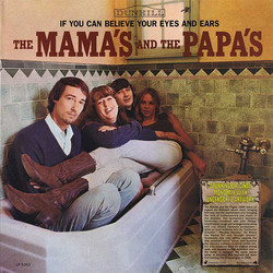 The Mamas & The Papas If You Can Believe Your Eyes And Ears Vinyl LP