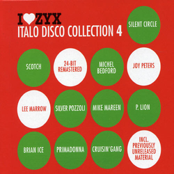 Various I Love ZYX Italo Disco Collection 4 Vinyl LP
