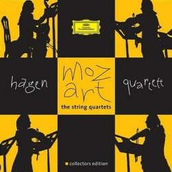 Wolfgang Amadeus Mozart / Hagen Quartett The String Quartets Vinyl LP