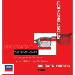 Dmitri Shostakovich / Concertgebouworkest / The London Philharmonic Orchestra / Bernard Haitink The Symphonies Vinyl LP