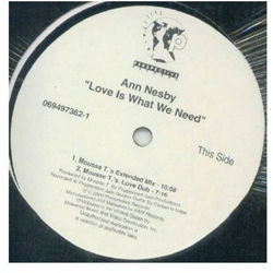 Ann Nesby Love Is What We Need Vinyl LP