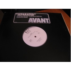 Avant (2) / Kelly Rowland Separate (The Remix) Vinyl LP