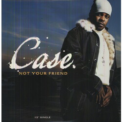 Case Not Your Friend Vinyl LP