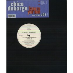 Chico DeBarge / Joe Listen To Your Man Vinyl LP