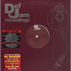 Da Ranjahz Show Me Love / What Could Be Better B*t*h Vinyl LP