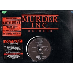 Faith Evans / Ja Rule Good Life (Remix) / Furious Vinyl LP