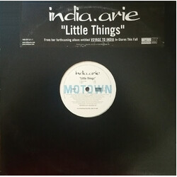India.Arie Little Things Vinyl LP